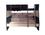 162 Blue Flag Bunk Bed Collection